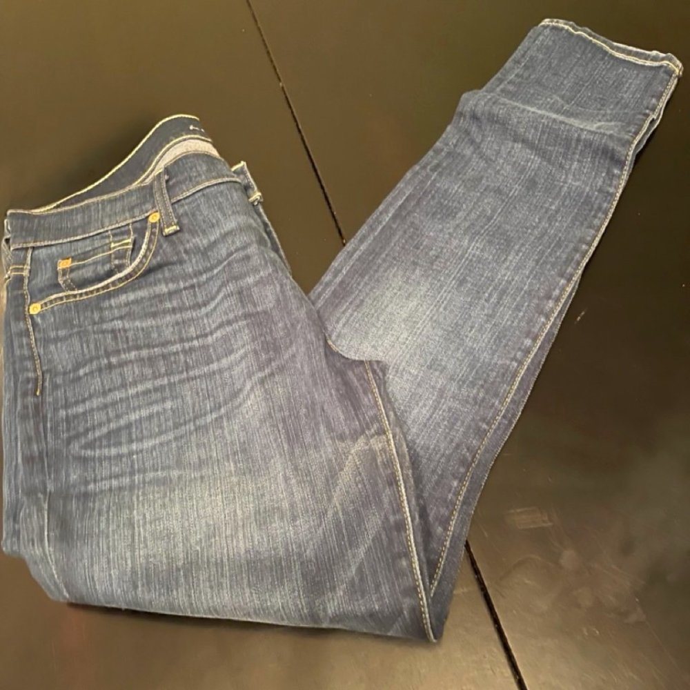7 for All Mankind | Mid-Rise Gwenevere Skinny Jeans | NWOT | Size 30